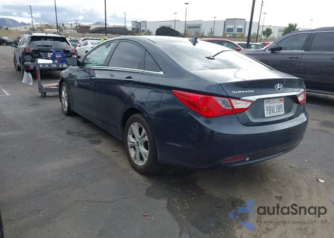 2013 Hyundai Sonata Gls из США, поврежденный, VIN 5NPEB4AC8DH761352